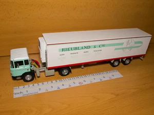 DAF 2600 RIEUBLAND & CIE FRIDGE 1:43 TRUCK TRUCK & TRAILER SEMI TRAILER - Picture 1 of 1