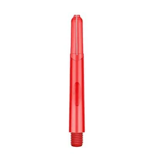 Steli/alberi per freccette a bolle in policarbonato medio rosso 41 mm 5 set - Foto 1 di 2