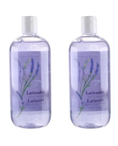 Crabtree & Evelyn Lavender Bath and Shower Gel 16.9 fl oz (2 Pack) - Picture 1 of 2