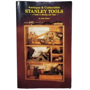 Stanley Tools Antik Sammlerstück komplett umfassende Anleitung Walter 1992 Rarität - Bild 1 von 8