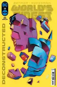Batman Superman Worlds Finest #29 Dan Mora Cover A - Picture 1 of 1