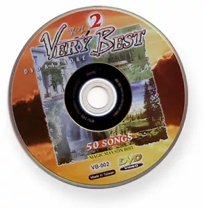 Very Best Vol.02 Karaoke DVD - Bild 1 von 1