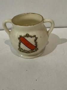 Antique Goss Posset Cup Arms Of Steyning 1685 - Picture 1 of 2