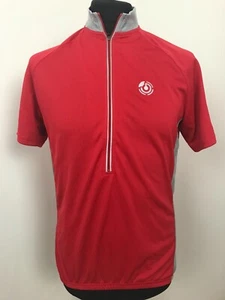 Kran Radfahren Fahrrad Rennshirt Jersey Vintage stilvoll Velo Größe Medium - Bild 1 von 8