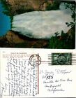 Postcard 1959 Yellowstone National Park to Hamilton AFB CA $$ 383993 ISH