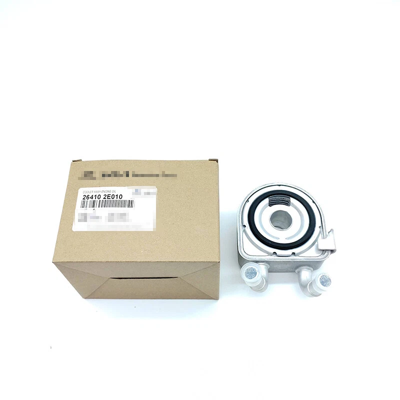 Enfriador de aceite de motor 26410-2E010 para Hyundai Sonata 2017-2020 para Kia Optima Foto 1 de 4