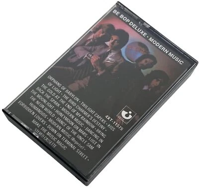 BE BOP Deluxe Modern Music Cassette Tape Art Glam Rock  Harvest EMI Records Foto 1 de 4