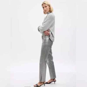 GAP 30T / 20 T Silver Metallic 90s Loose Jeans 30T / 10 Tall #807039 - Bild 1 von 12