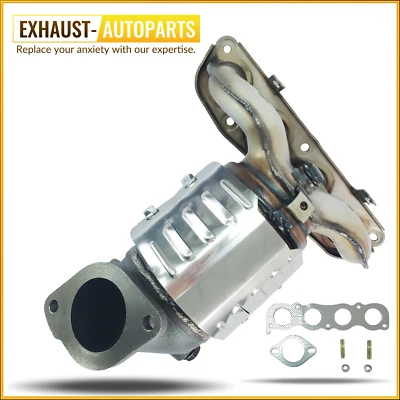 Catalytic converter For Hyundai Elantra 2011-2016 / Kia Forte 2014-2016  1.8L Foto 1 de 4