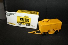 Zeppelin Stromaggregat von NZG 210 1:50 scale With Box