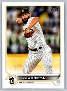 Jake Arrieta 2022 Topps Baseball #214 San Diego Padres - Imagen 1 de 2