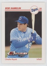 1991 Line Drive Pre-Rookie AAA Bob Hamelin #336