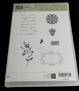Stampin’ Up Stempelset "CHARMANT" Neu��Blumen gestalten - Bild 1 von 9