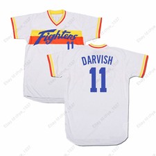 Yu Darvish #11 Baseball Jersey Hokkaido Nippon-Ham Fighters Pullover Sewn S-4XL