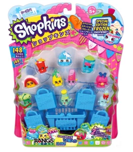 Shopkins RANGS Season 1 (12-Pack) Collectible Toy Figures - Styles Vary - New - Picture 1 of 3