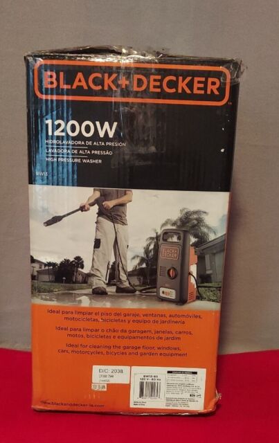 BLACK & DECKER 9-Pattern Snake Water Wand BD2142PDQ