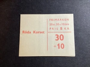 ICOLLECTZONE Sweden B48a XF NH Fresh Complete Booklet - Picture 1 of 2