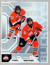 2005-06 Ohio State Buckeyes Women #16 Kelly Cahill, Megan Hostasek