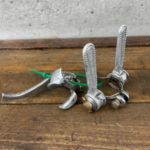 Vintage Campagnolo Shifter Down Tube Shift Levers Cable Guide Campy 28.6 mm - Picture 1 of 13