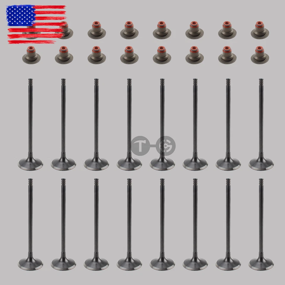 1.8L Engine Intake & Exhaust Valve Kit For 11-18 FITS CHEVY SONIC CRUZE - Изображение 1 из 4