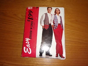 McCalls Schnittmuster 6079 Größe M-XL - Bild 1 von 1