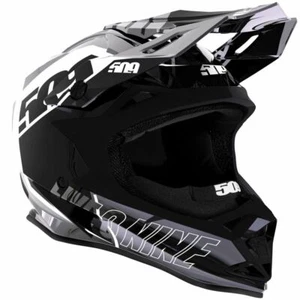 509 ALTITUDE - Snowmobile Snow HELMET w/ Fidlock- Chromium/Stealth -2XL XXL- NEW - Picture 1 of 7