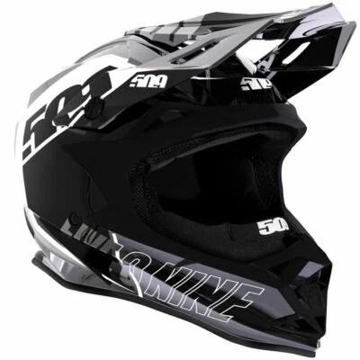 509 ALTITUDE - CASCO Motonieve Nieve con Fidlock - Cromo/Sigilo - 2XL XXL - NUEVO Foto 1 de 4