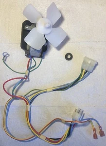 Frigidaire Refrigerator Evaporator Fan Motor 241854501 - Picture 1 of 24