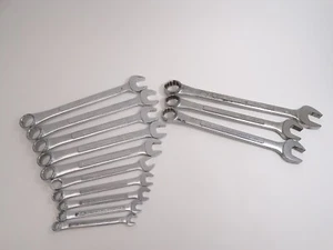 Vintage Craftsman Metric/SAE Combination Wrench 13 pc Japan Molybdenum - Bild 1 von 6