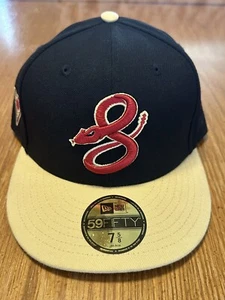 New Era 59Fifty Arizona Diamondbacks Serpientes Fitted Hat 7 5/8 Brand New - Picture 1 of 11