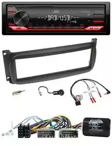 JVC MP3 DAB 1DIN Lenkrad USB Autoradio für Chrysler Dofge RAM ab 2002 - Bild 1 von 10