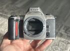 Nikon N65 35mm Film SLR Camera BODY ONLY FOR PARTS AS-IS