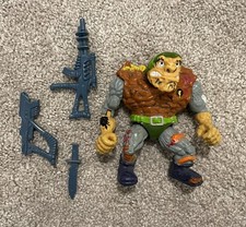 GENERAL TRAGG Teenage Mutant Ninja Turtles TMNT 1989 Playmates Action Figure