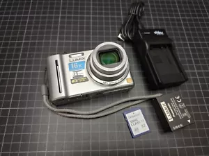 Panasonic Lumix DMC-TZ8 Full Set, TESTED, 12,1 MP Digital Point and Shoot - Bild 1 von 5