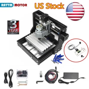 【EE. UU.】 CNC 1610 PRO Máquina Grabadora Madera PCB PVC Fresado Corte + Mango Offline - Imagen 1 de 20