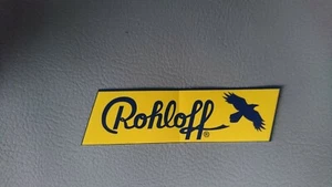 ROHLOFF AUFKLEBER KLEIN.NEU - Imagen 1 de 2