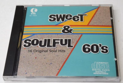 Sweet & Soulful 60's by Various Artists (CD, 1986 K-tel)  LN - Image 1 of 4