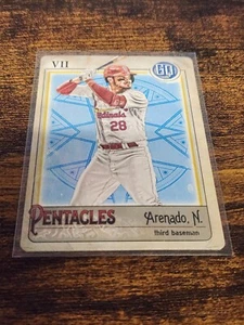 2021 Topps Gypsy Queen - Tarot of the Diamond #TOD-12 Nolan Arenado - Picture 1 of 2