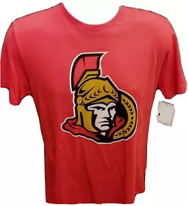 T-shirt uomo ROSSO Ottowa Senetors piccola - Foto 1 di 2