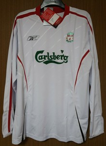 liverpool jersey ebay