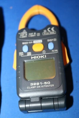 HIOKI 3291-50 CLAMP ON HiTESTER 60 A à 1000 A courant de charge AC 45 Hz à 40... - Photo 1/4