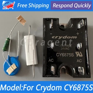 NEW In Box For CY6875S Crydom ATS Solid State Relay High Range SCR PS-8895 US - Picture 1 of 8