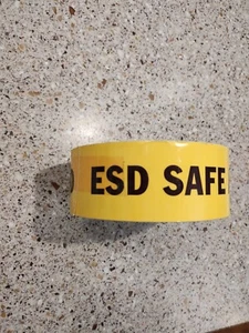 ESD Protected Area Industrial Marking Tape (Full Roll) - Picture 1 of 4
