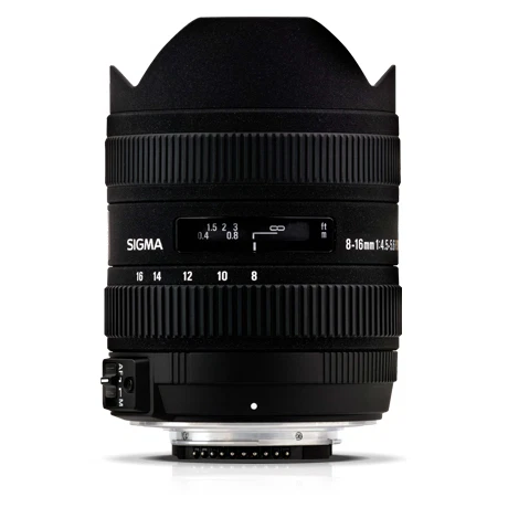 New Sigma 8-16mm f/4.5-5.6 DC HSM FLD AF Ultra Wide Zoom Lens for APS-C Sony - Image 1 of 1