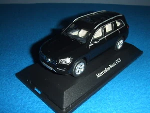Mercedes Benz X 167 - GLS SUV 2019 Obsidian Black 1:43 New OVP - Picture 1 of 4
