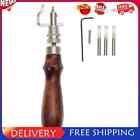 5 In1 Diy Leathercraft Adjustable Pro Stitching Groover Crease Leather Tool