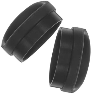 2 Pcs Microscope Goggles Shield for Eyepiece Protective Cover Man Woman - Afbeelding 1 van 12