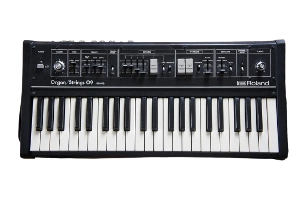 Roland RS-09 Organ Strings 09 Synthesizer Good GP - Image 1 of 1