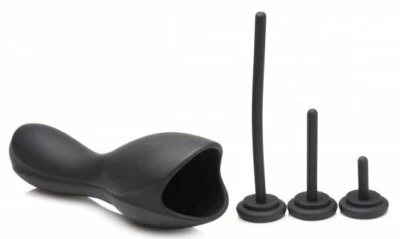 10X Rompecabezas de Cabeza de Pene Vibrador con Sonidos de Pene Masturbador Stroker Hombres  Foto 1 de 2