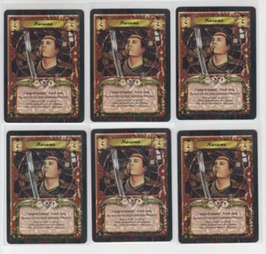 Legend of the Five Rings (1998) - Hasame card (x6) - Picture 1 of 2